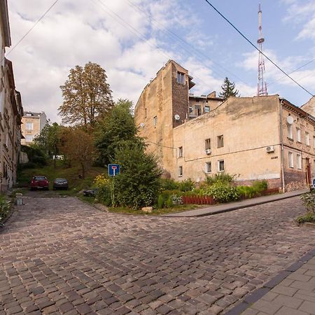 Квартира Подобово Вулиця Сходова 3 Бічна Ужгородської Біля Високого Замку Lviv Extérieur photo
